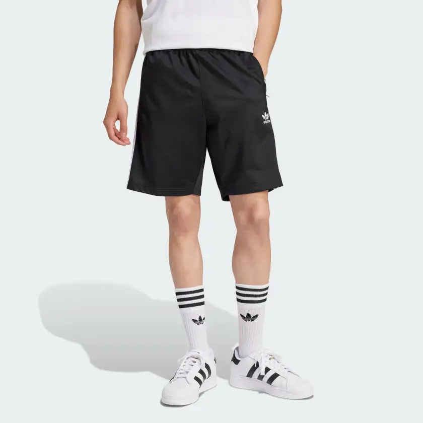 ADICOLOR FIREBIRD повседневные шорты мужские черные Adidas Originals, черный — фото 2
