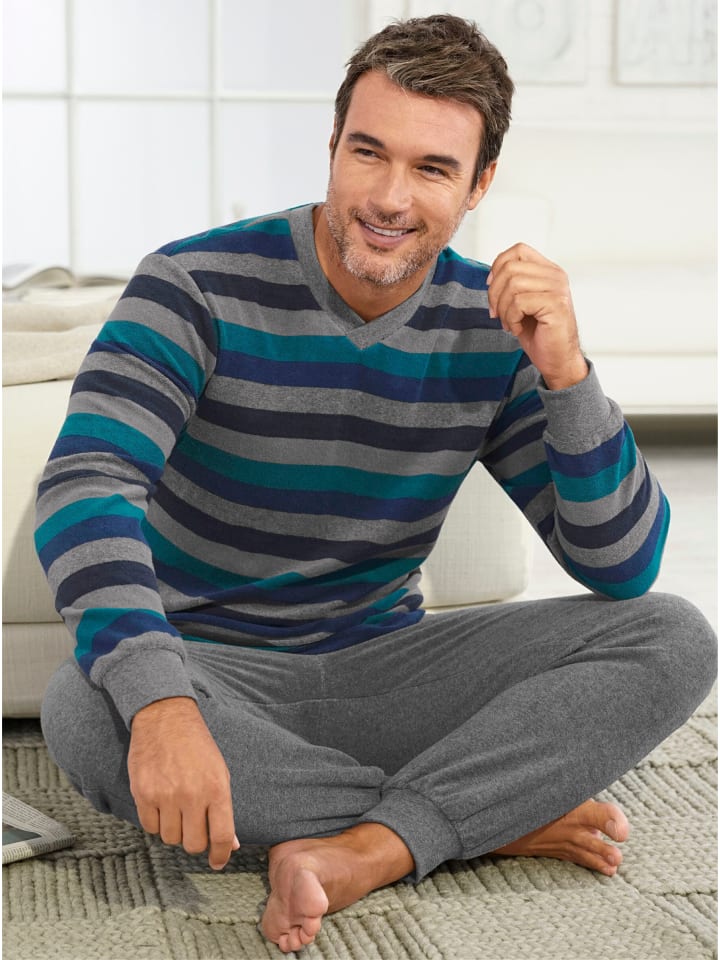 

WITT WEIDEN Пижама в серую полоску