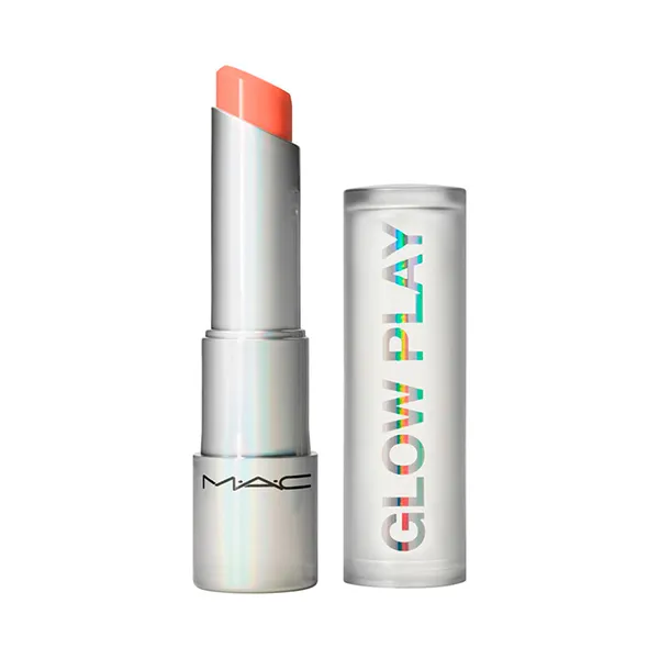 

Губная помада Glow Play Mac Cosmetics, цвет sweet treat