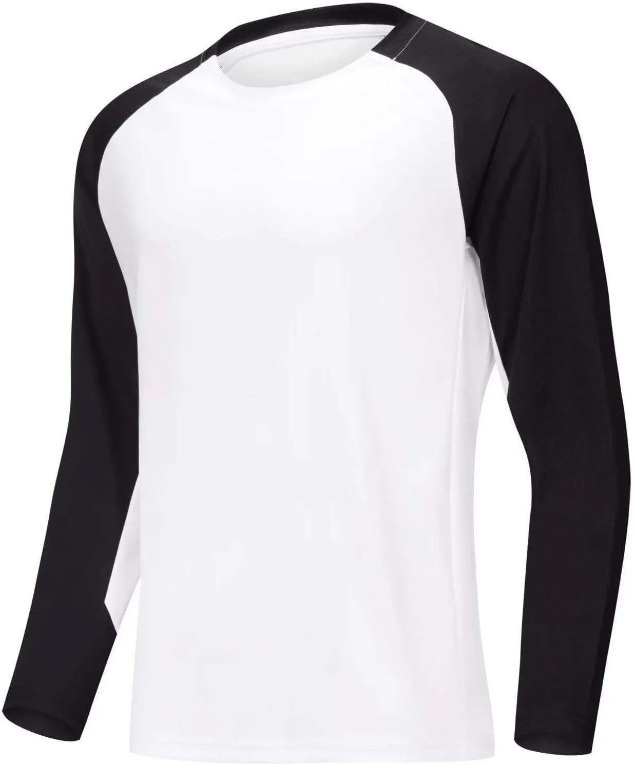 

Футболка с длинным рукавом для мужчин Casual Color Block