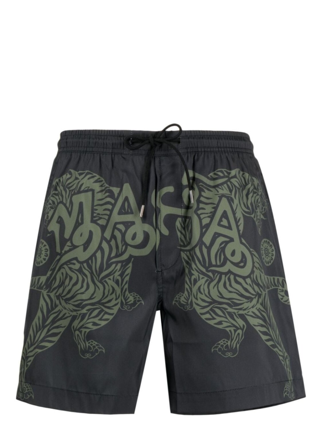 

Maharishi плавки-шорты Maharishi Muay Thai, черный