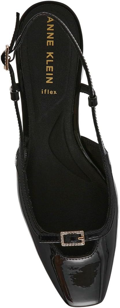 Туфли Anne Klein Natalie, цвет Black Patent — фото 2