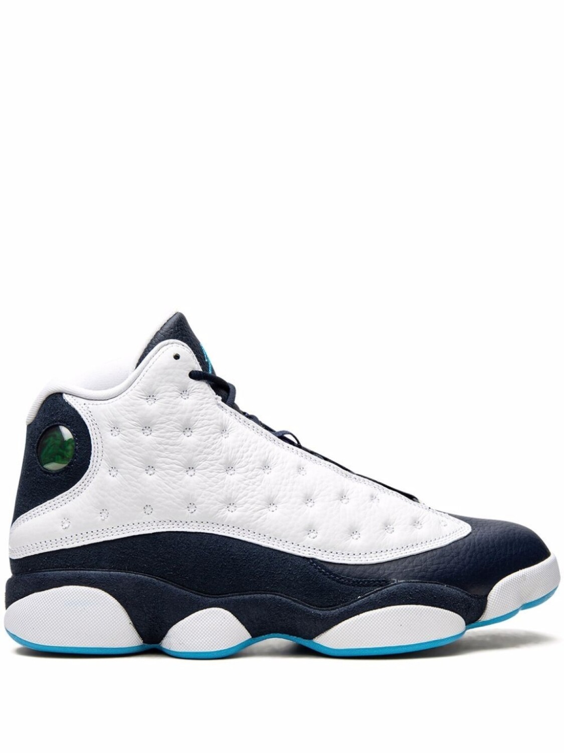 

Кроссовки Jordan Air Jordan 13 Retro, белый/темно-синий