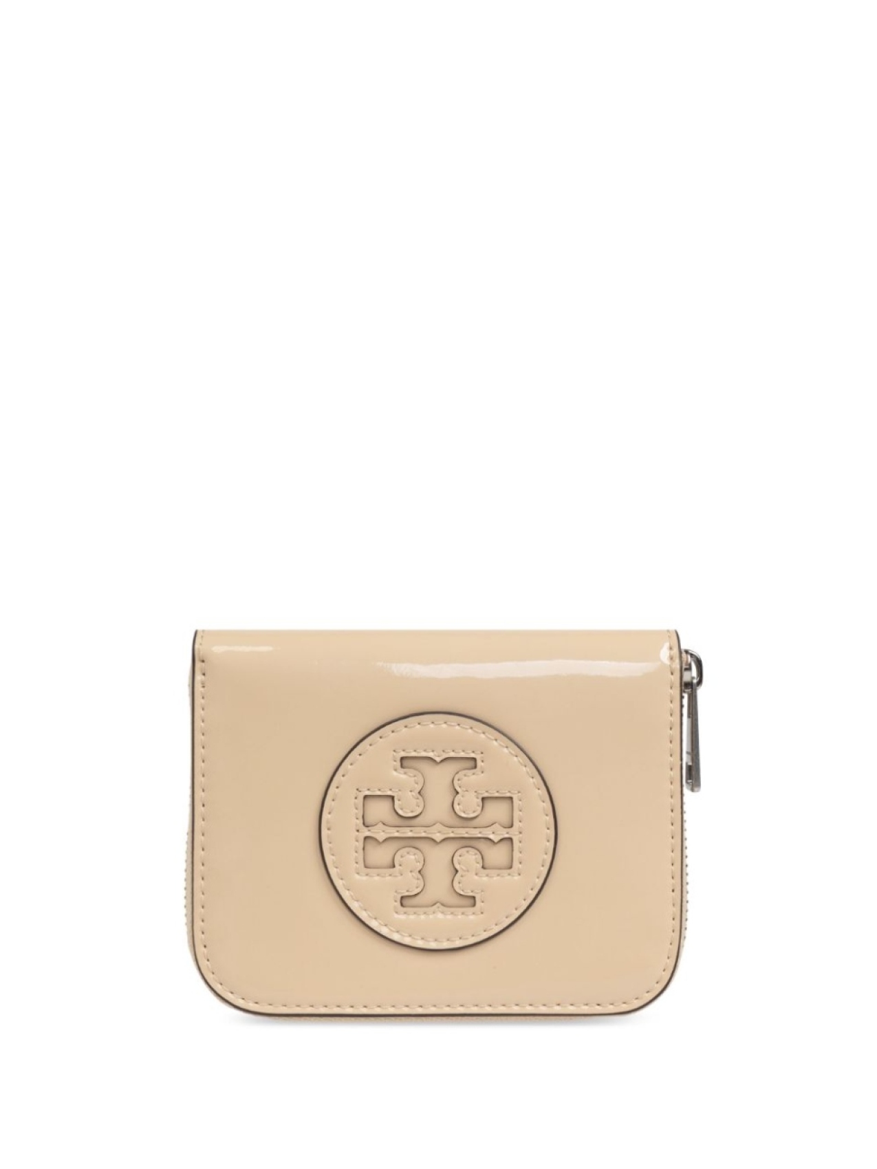 

Кошелек с логотипом Tory Burch, нейтральный цвет