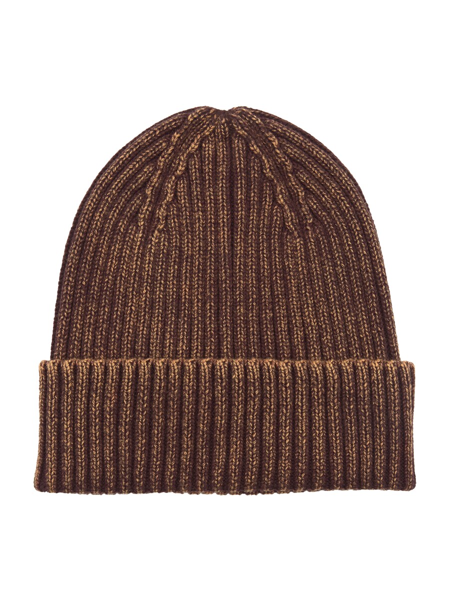 

Шапка Pull&Bear STWD, светло-коричневый/темно-коричневый