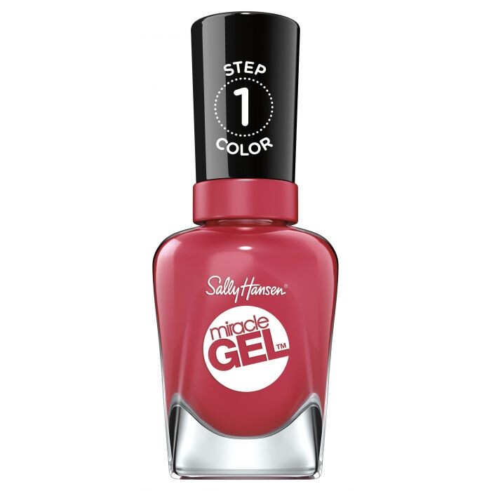 

Лак для ногтей Miracle Gel Esmalte de Uñas Sally Hansen, 256 Rainbow Green