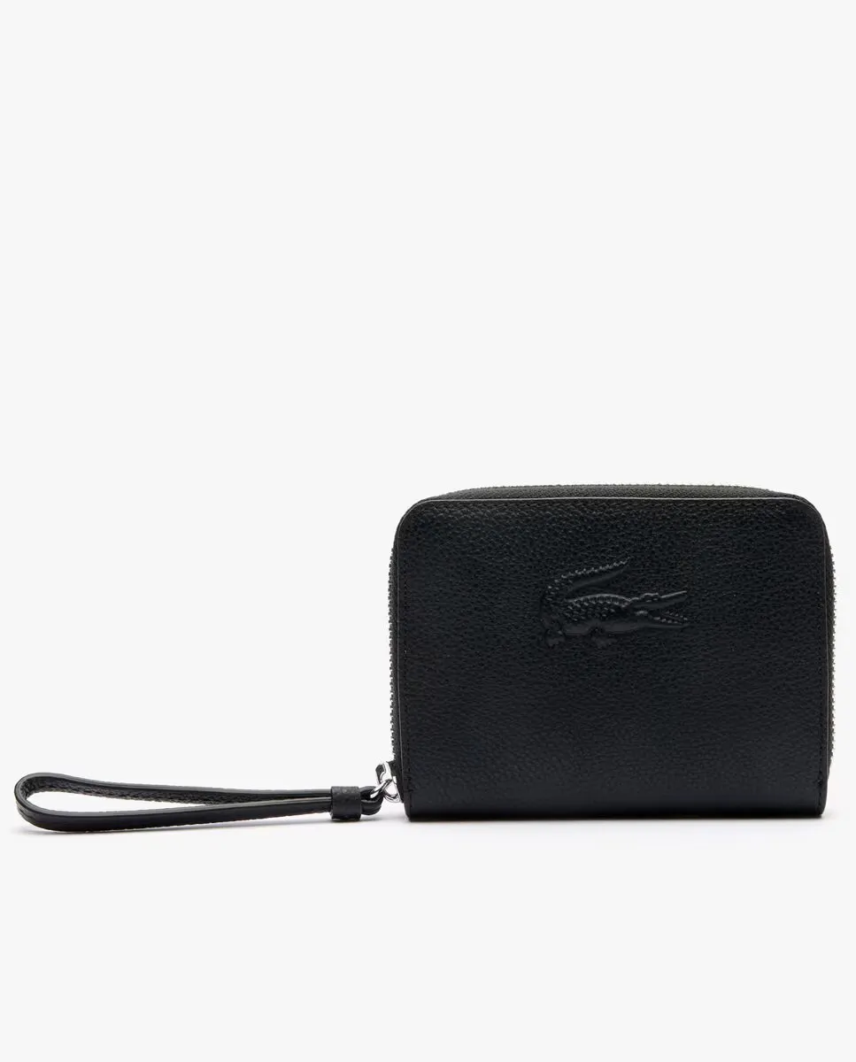 

Женская сумочка City Court из зернистой кожи Lacoste, черный