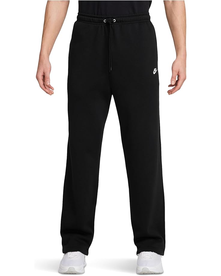 

Брюки Nike Sportswear Club Fleece Bungee Pants, цвет Black/Black/White