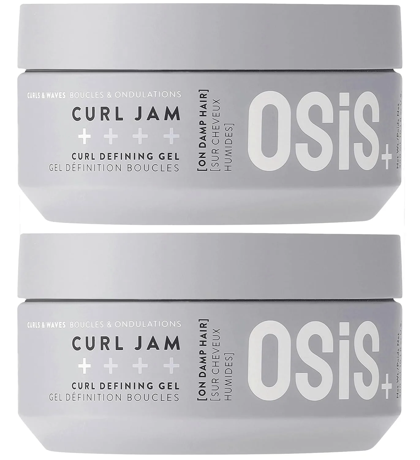 OSiS+ Curl Jam - Увлажняющий гель для формирования локонов, подходящий для всех типов кудрявых волос.