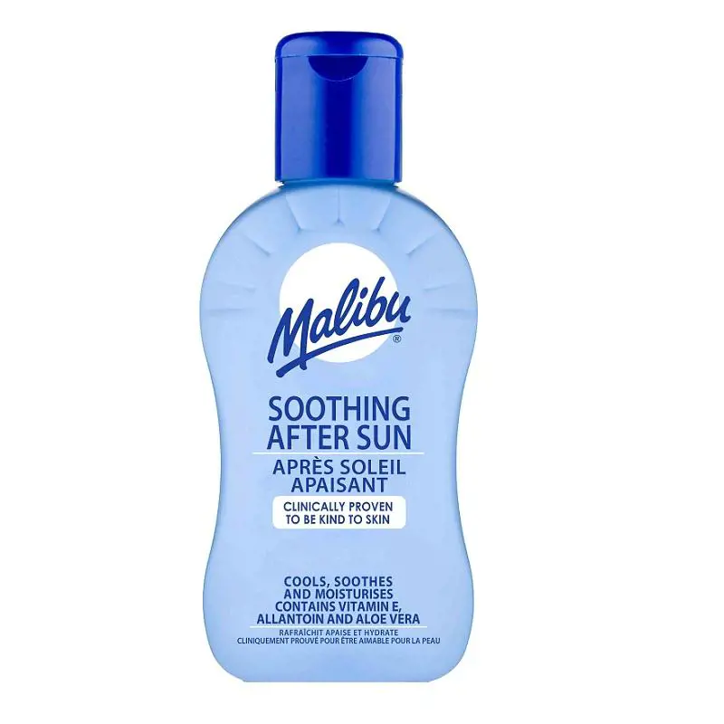 

Крем для тела After-Sun Loción Calmante Malibu, 200 мл