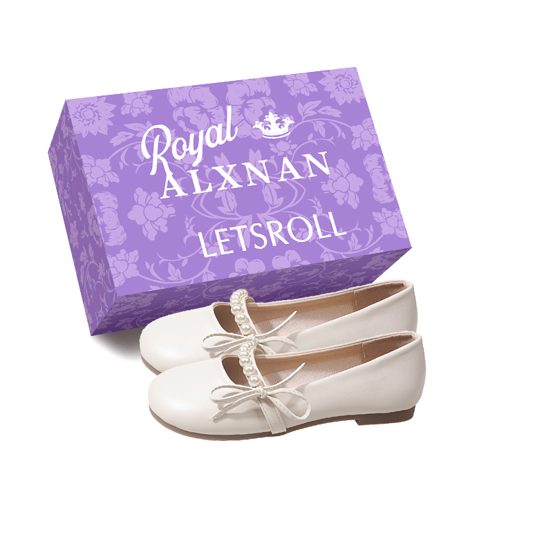 Alxnan Женские повседневные туфли-лодочки - абрикосовый ящик, цвет Apricot Box — фото 2