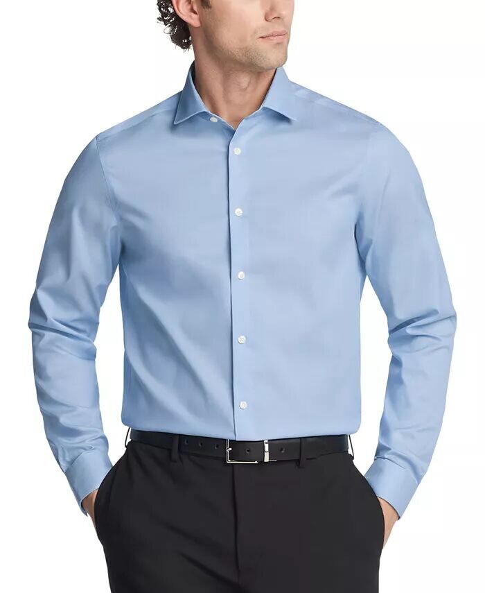 

Мужская рубашка Steel Plus Slim Fit Modern Pin Cord Calvin Klein, зеленый