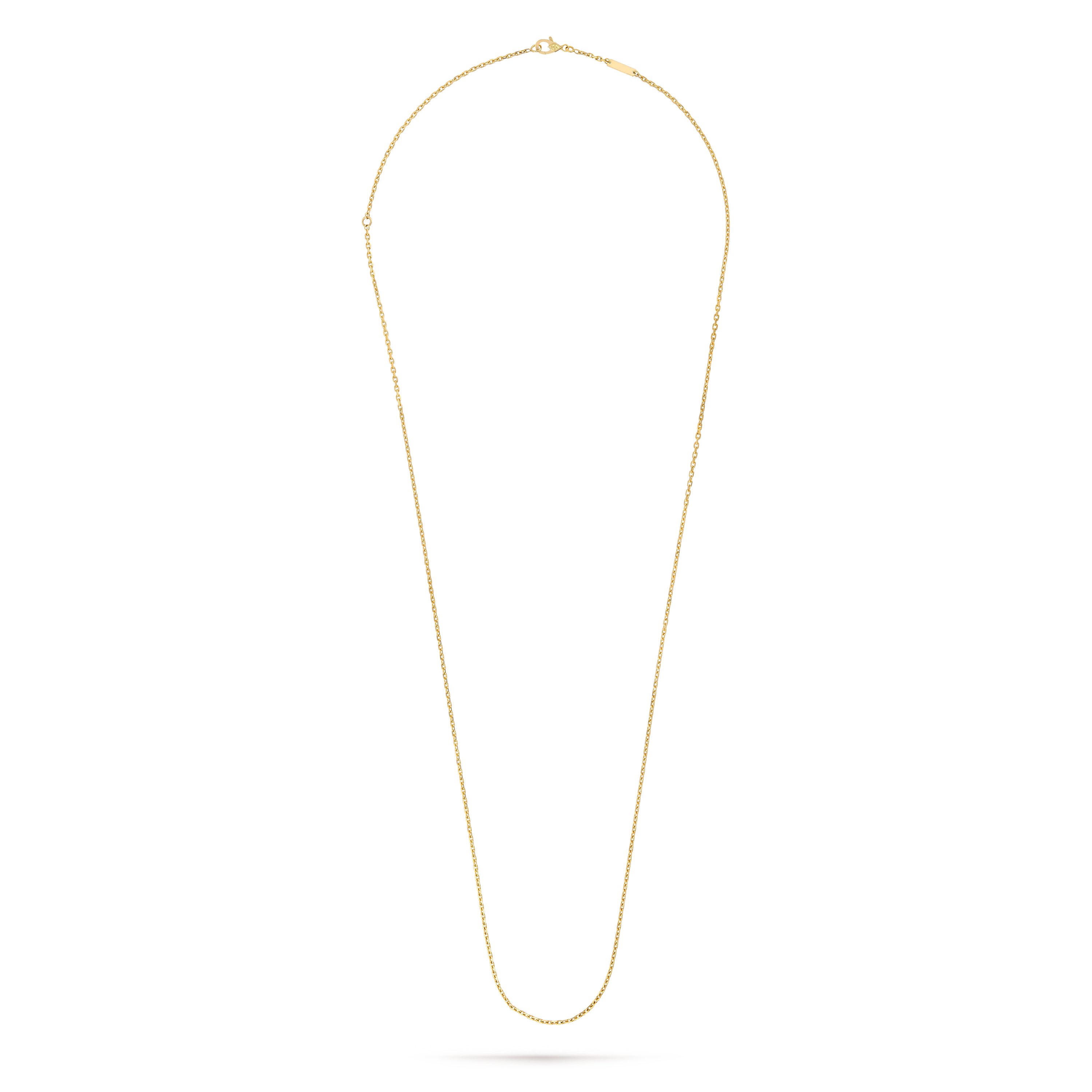 

Цепочка Van Cleef & Arpels Trace, 70 см, 18-ct желтое золото