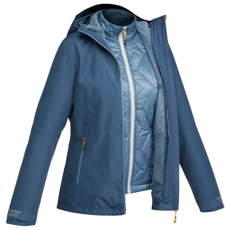 

Куртка спортивная Forclaz, цвет abgrundblau/sturmblau
