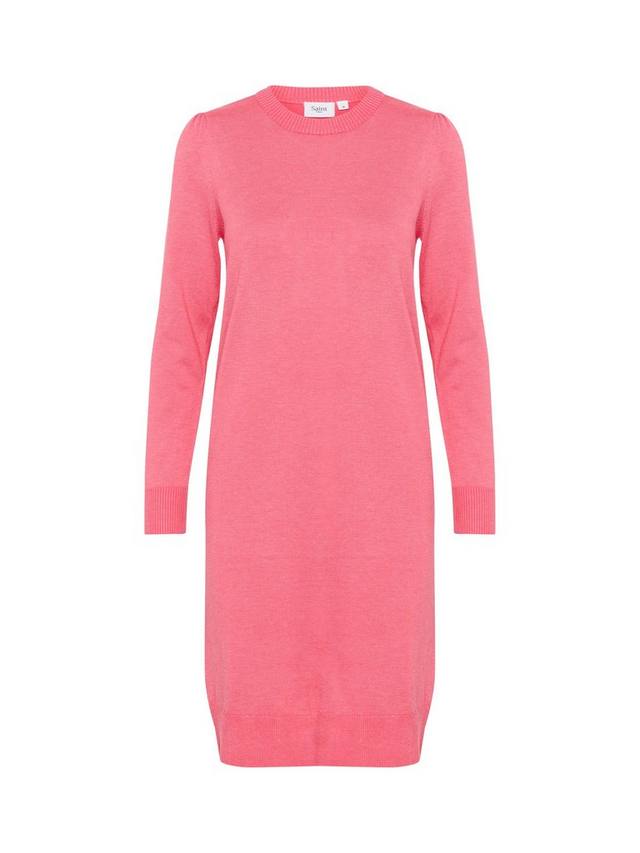 

Платье-свитер Mila с круглым вырезом Saint Tropez, Fruit Dove Melange