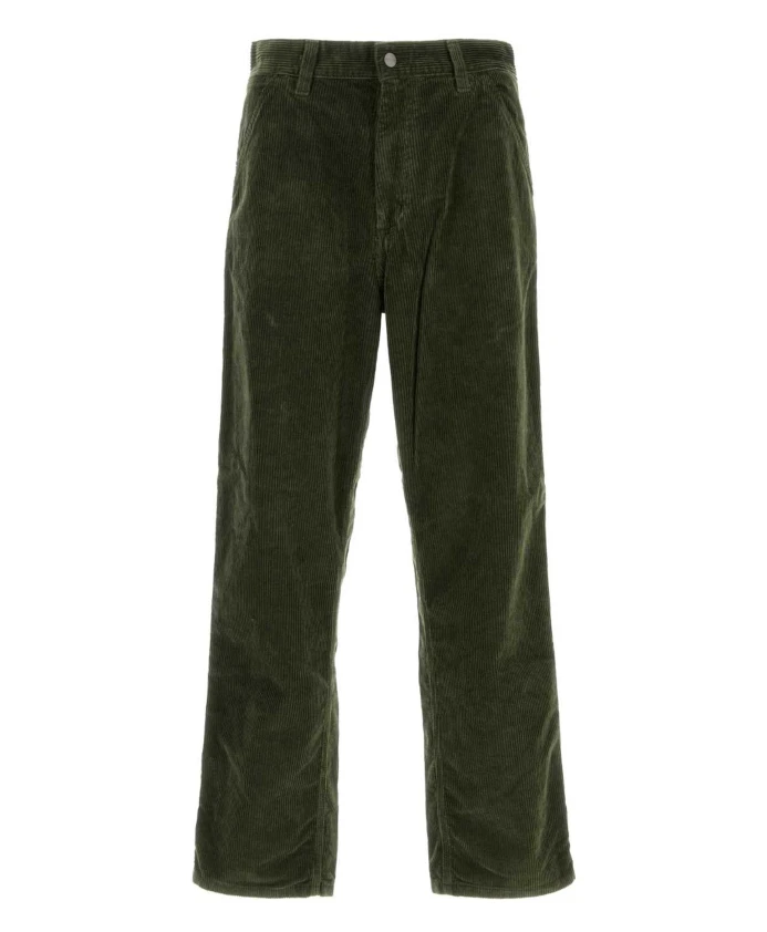 

Брюки с одним коленом Carhartt Wip, зеленый