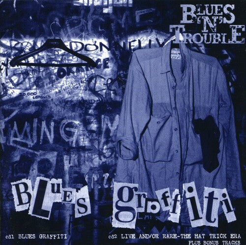 

CD диск Blues N Trouble: Blues Grafitti / Live & Rare