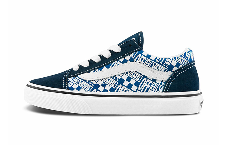 

Кроссовки Vans Old Skool Kids' Skateboarding Shoes Pre-school