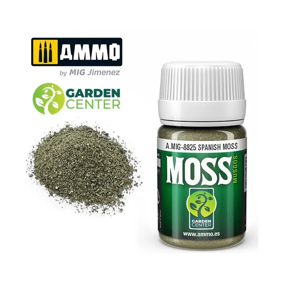 

испанский, Garden Center - Moss