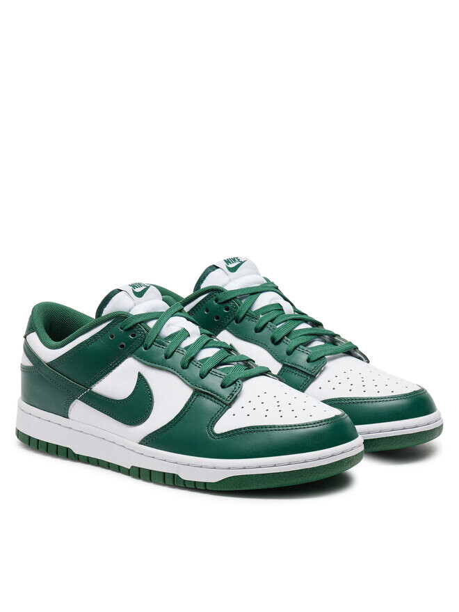 Кроссовки Nike Dunk Low Retro DD1391 101, зеленый — фото 2