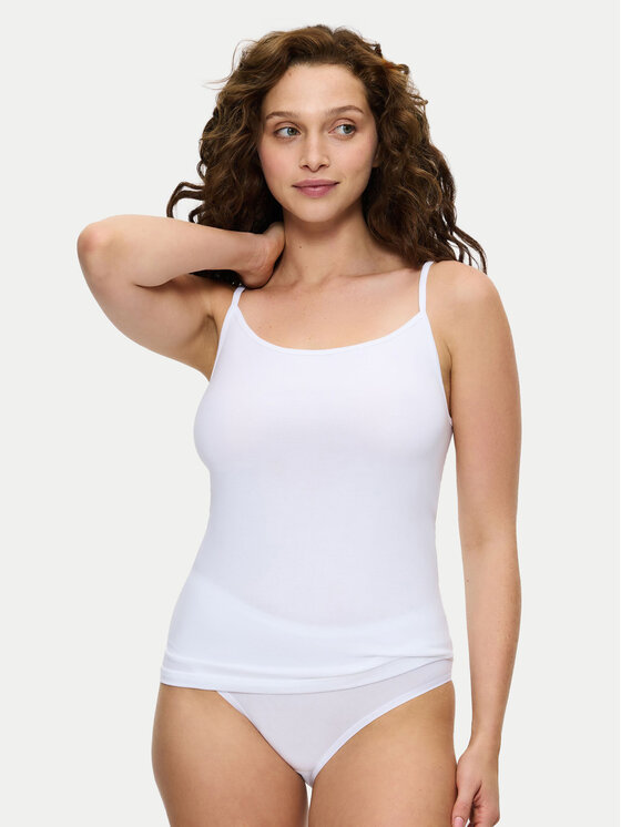 

Топ облегающего кроя Sense Of Cotton 10224958 Triumph, белый