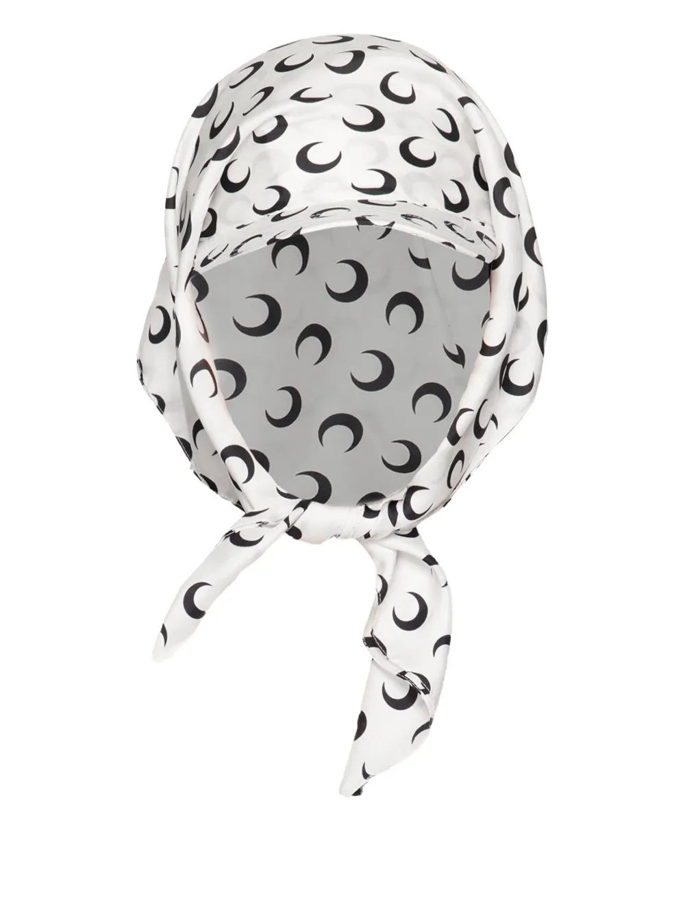 

Шапка с узором Moon Marine Serre, белый