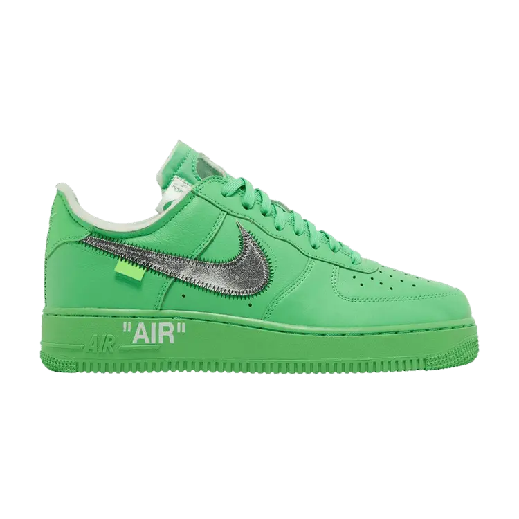 

Кроссовки Nike Off-White x Air Force 1 Low 'Brooklyn' Sample, зеленый