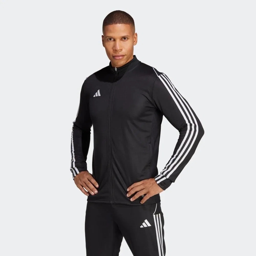 Тренировочная куртка adidas, черный — фото 2