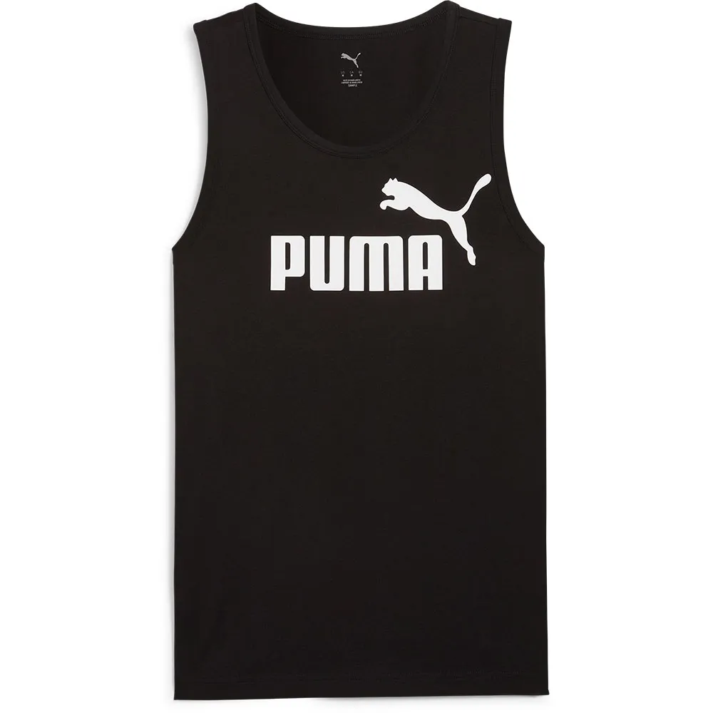 

Футболка без рукавов Puma Ess No. 1 Logo, черный