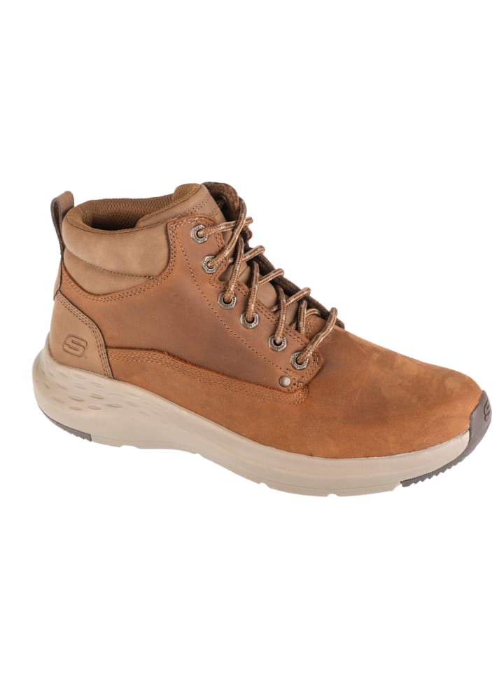 

Сапоги Skechers, коричневый