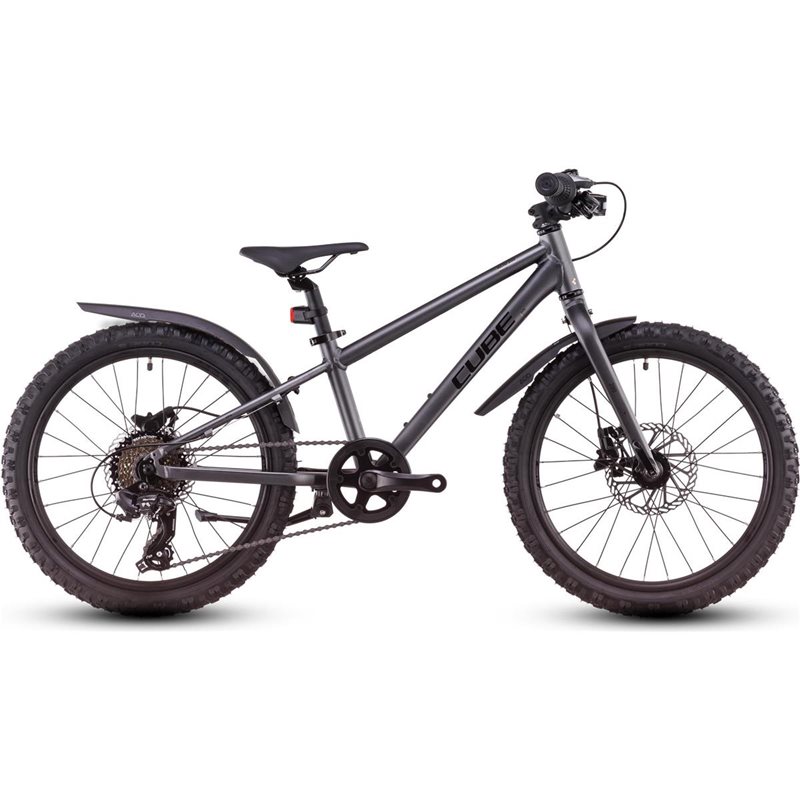 

Детский велосипед Cube Acid 200 Disc Allroad Grey/Flash 20"