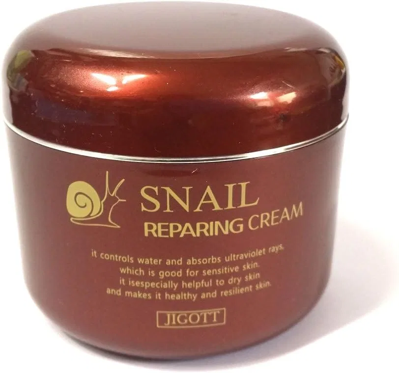 Крем для лица Jigott — Дневной с улиточным секретом Snail Cream, 100 мл — фото 2