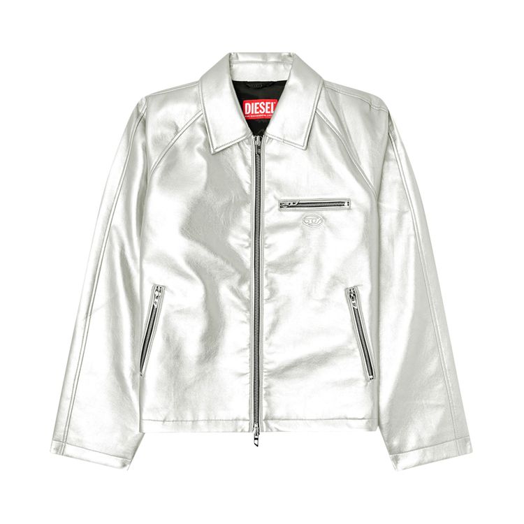 

Куртка Diesel J-Thome Jacket 'Silver', серебряный