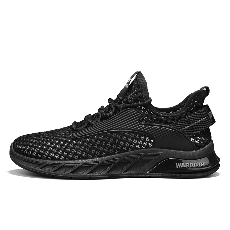

Кроссовки WARRIOR Casual Shoes Men Low-Top, Черный, Кроссовки WARRIOR Casual Shoes Men Low-Top