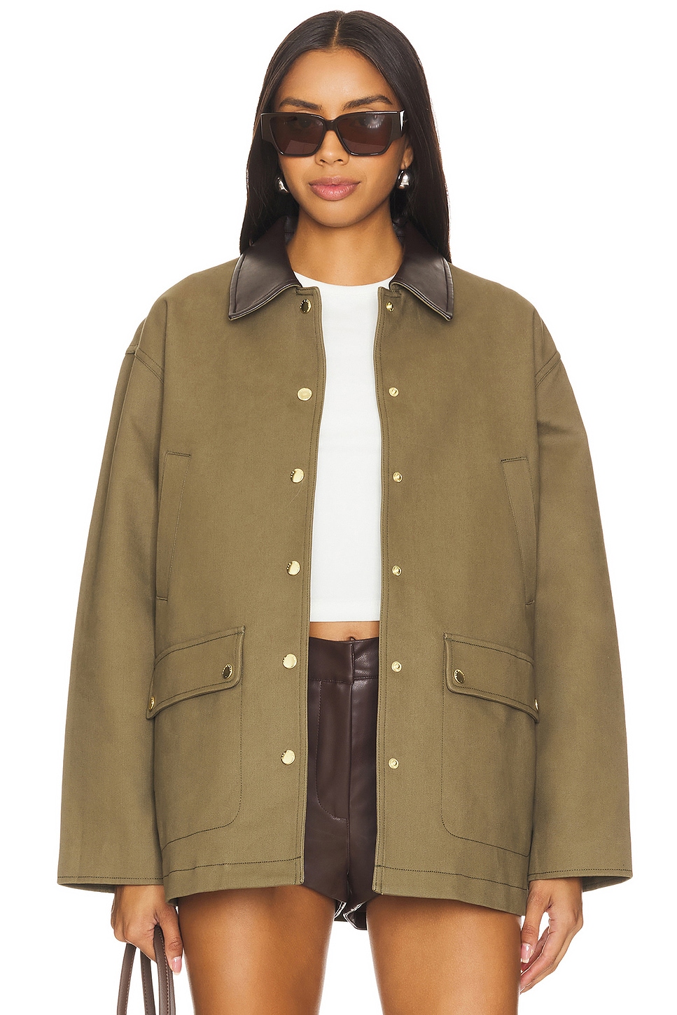 

Куртка кэссиди Rag & Bone, цвет army