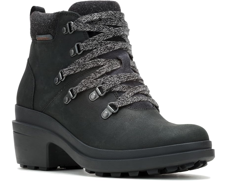 

Ботинки Merrell Chateau III Lace Waterproof, черный