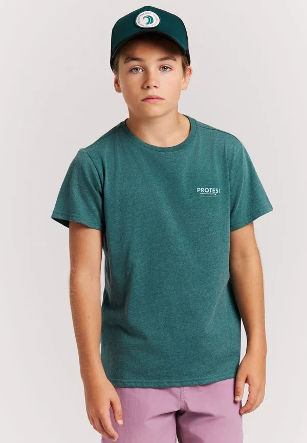Базовая футболка thunt Protest, Dark Teal — фото 2