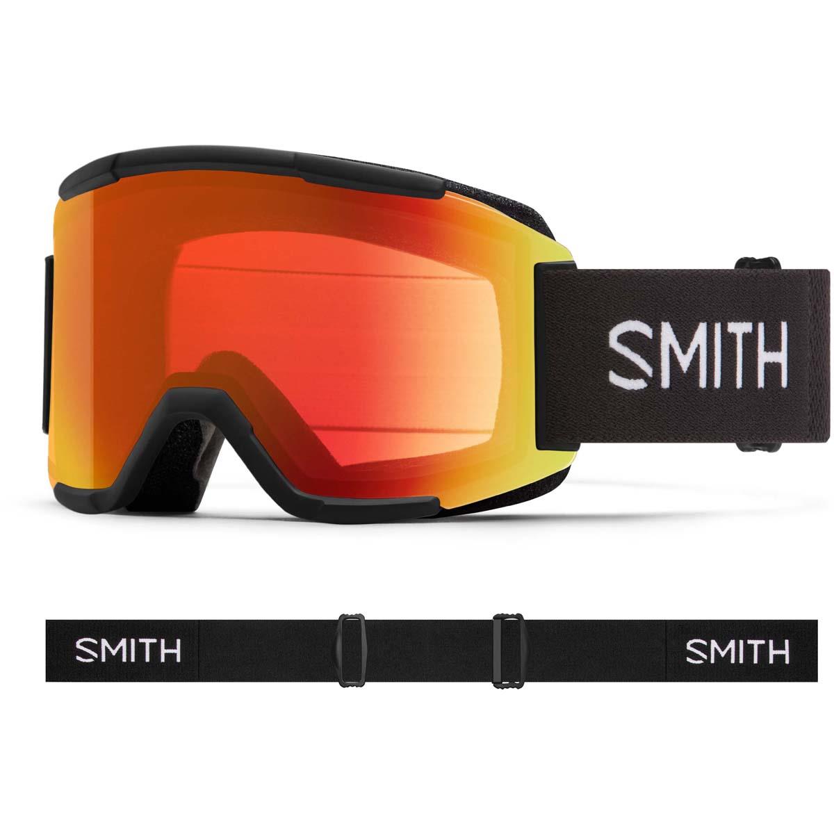 

Маска Squad Smith, Black Frame W/ Cp Everyday Red Mirror + Yellow Lenses (M006682Qj99)