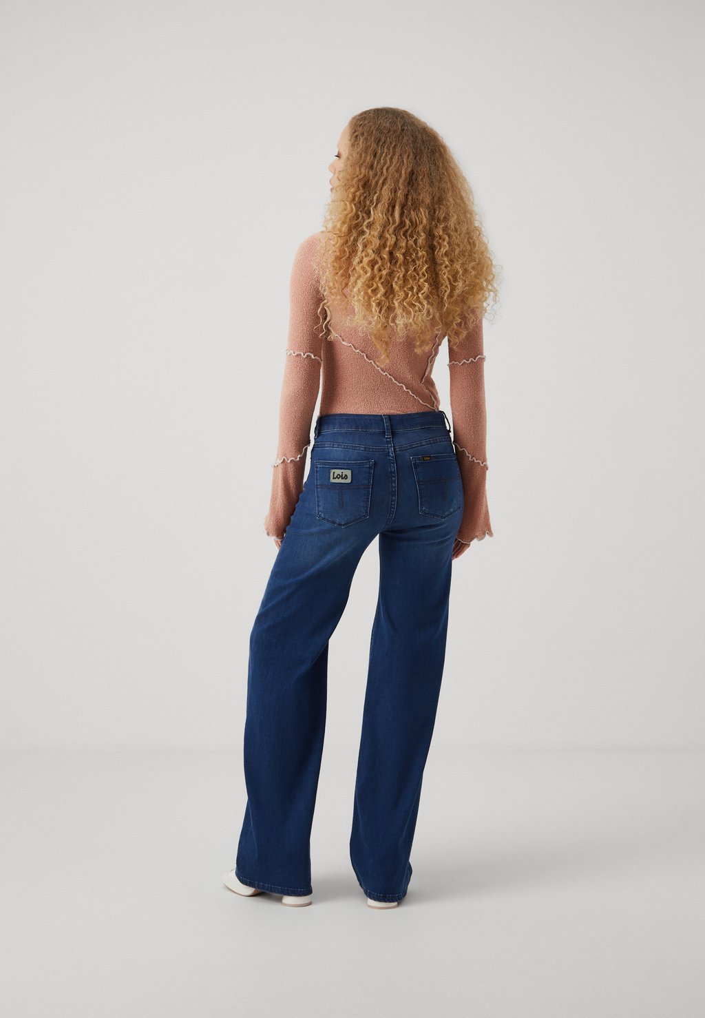 

Расклешенные джинсы PALAZZO LOIS Jeans, синий деним