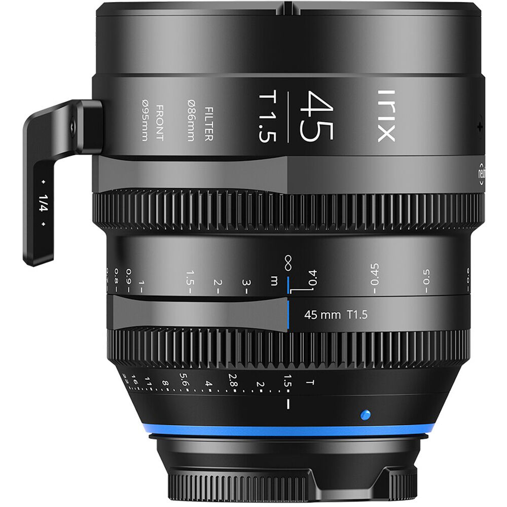 

Кинообъектив IRIX 45 мм T1.5 (Canon EF, ноги)