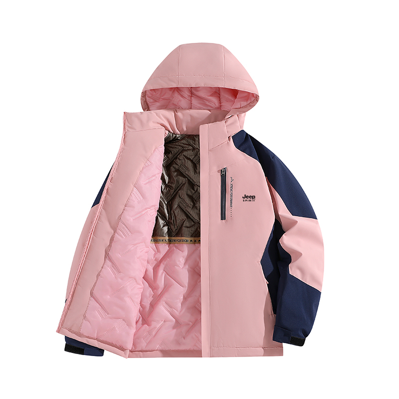 

JEEP SPIRIT Пуховик Unisex, Women‘s Pink