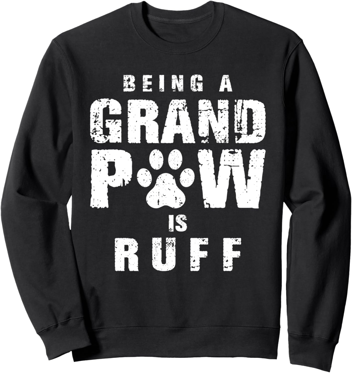 

Быть дедушкой - это круто! (толстовка) Best Grandparents Humor Lifestyle, черный