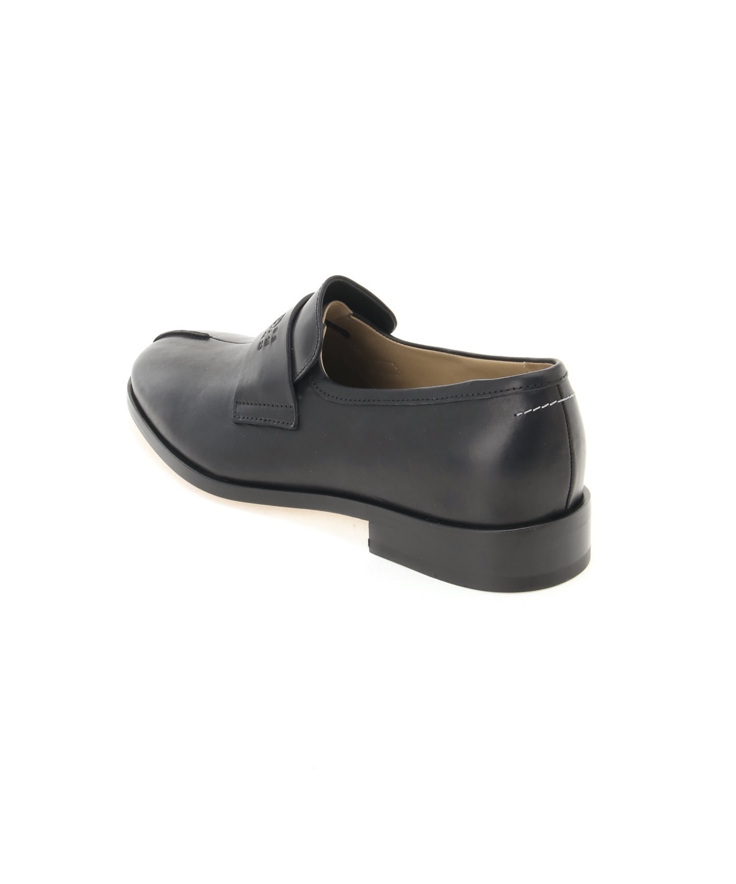 Кожаные лоферы TABI Mm6 Maison Margiela, Black — фото 3