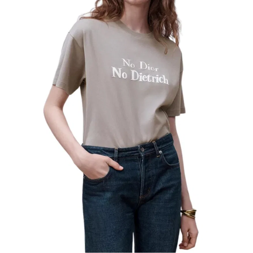 Футболка женская SS26 Regular DIOR, Gray — фото 4