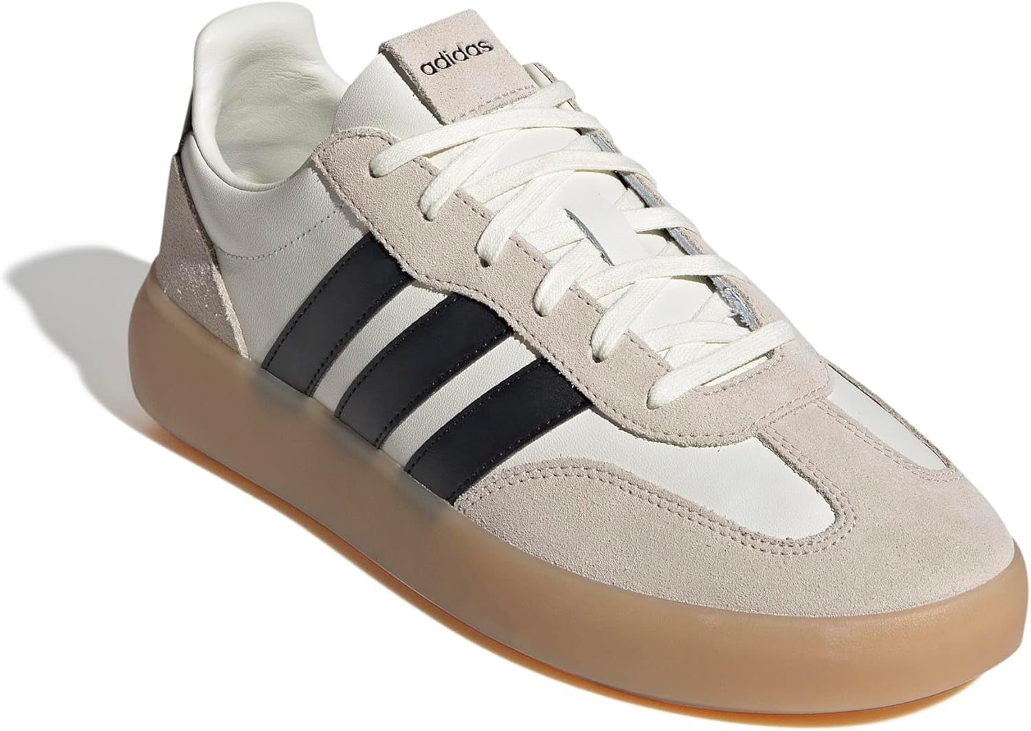 Мужские кроссовки Adidas Barreda Decode, черный/карамельный/белый — фото 4