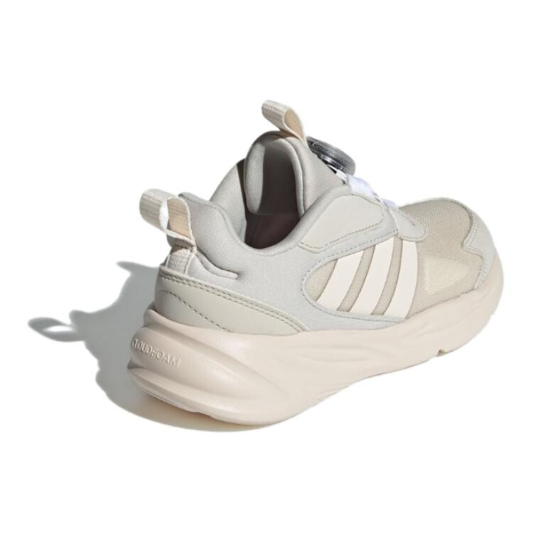 Ozelle Kids" Повседневная обувь для детей Adidas, цвет Alum Brown / Marvelous White / Light Gray — фото 4