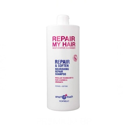 

Шампунь Smart Touch Repair & Soften 1000 мл, Montibello