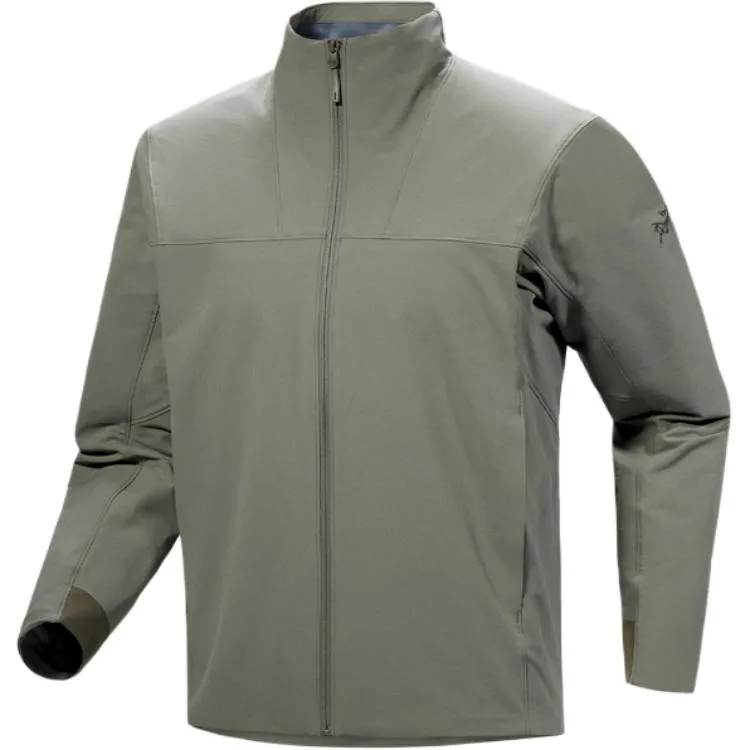 Мужская куртка Soft Shell Epsilon Arcteryx, черный — фото 3