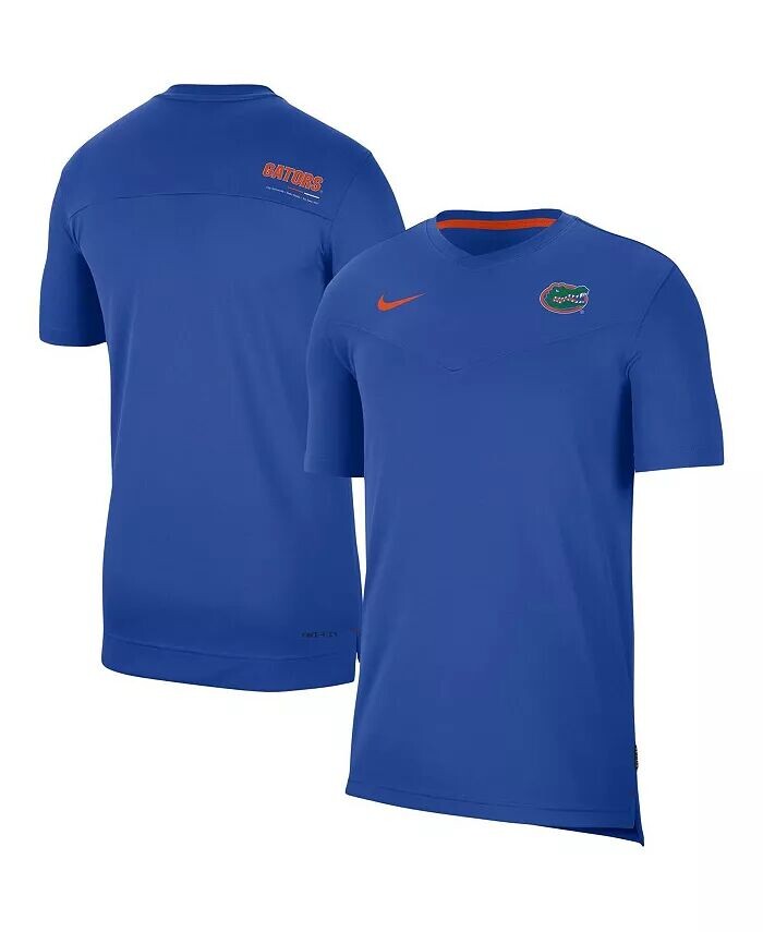 

Мужская футболка тренеров Royal Florida Gators 2022 UV Performance Nike