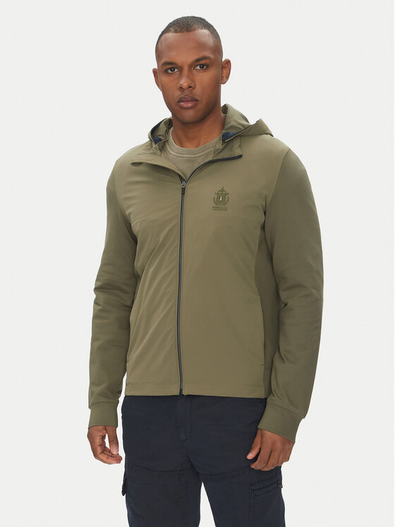 

Куртка Softshell стандартного кроя 251AF499F559 Aeronautica Militare, хаки